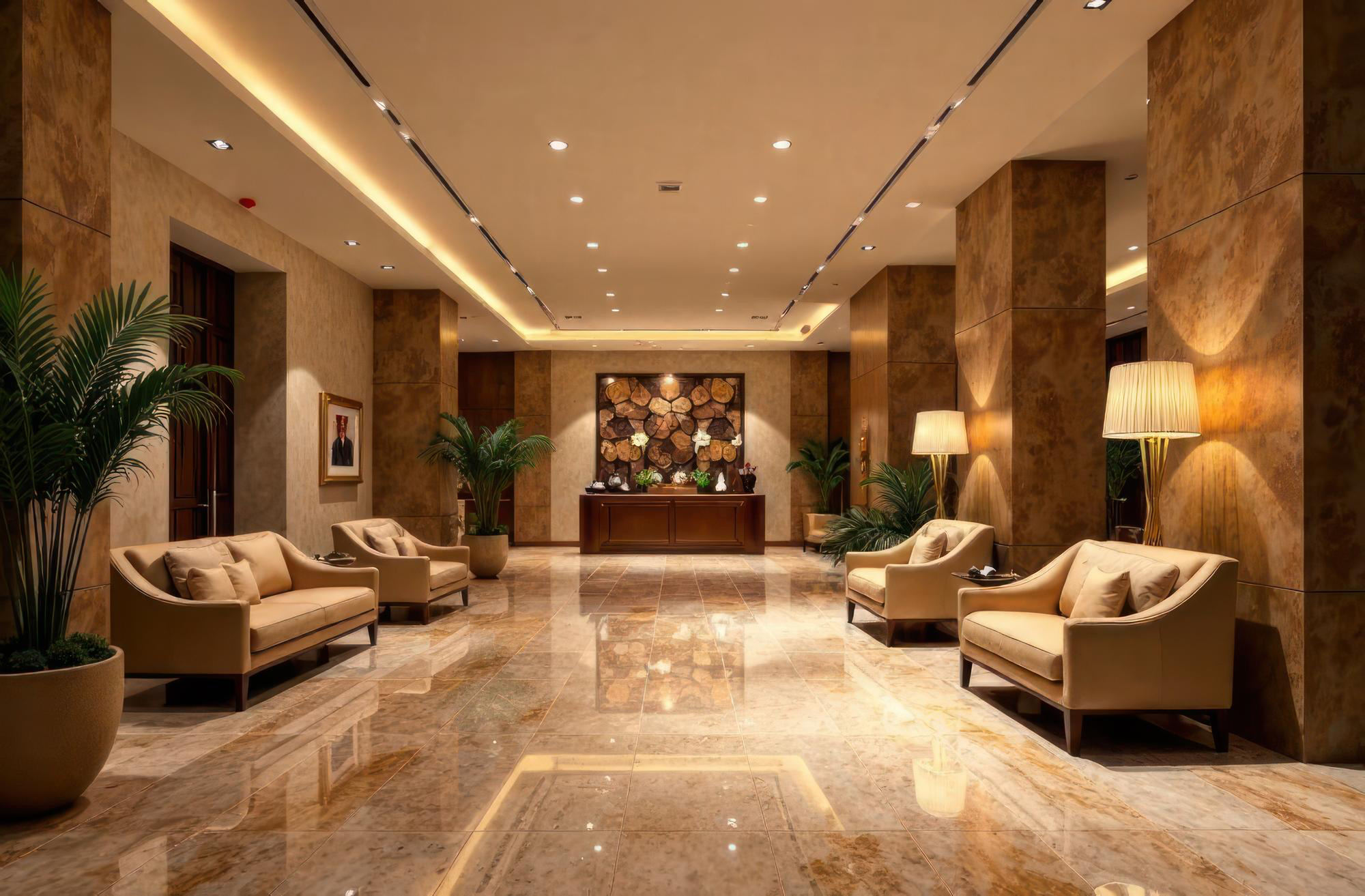 Interior of Ndlala City